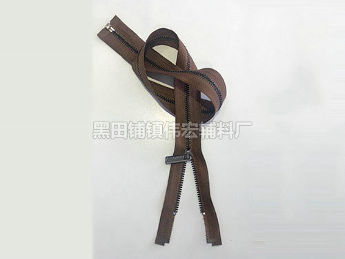 铁水晶拉链